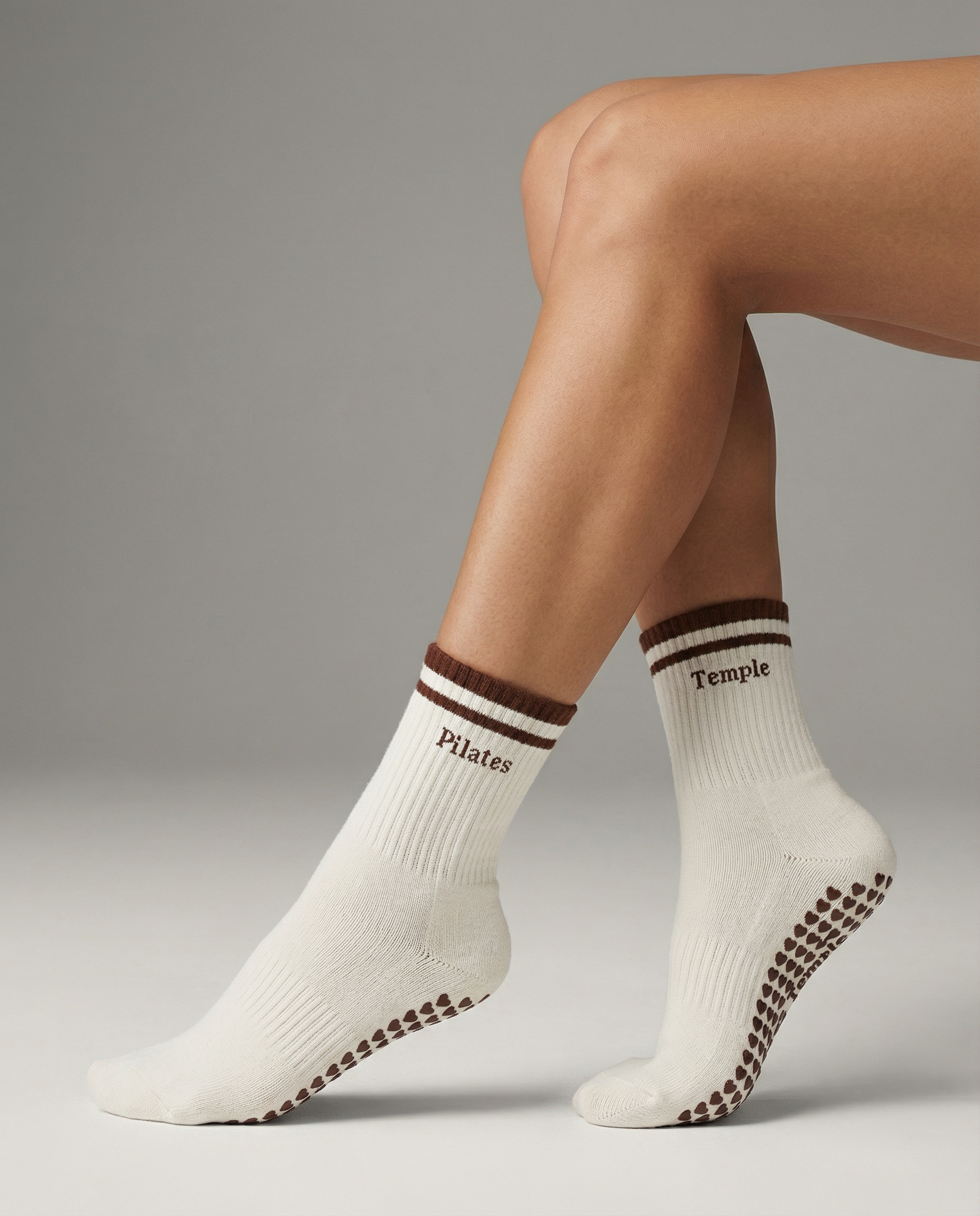 Chaussettes Pilates Temple