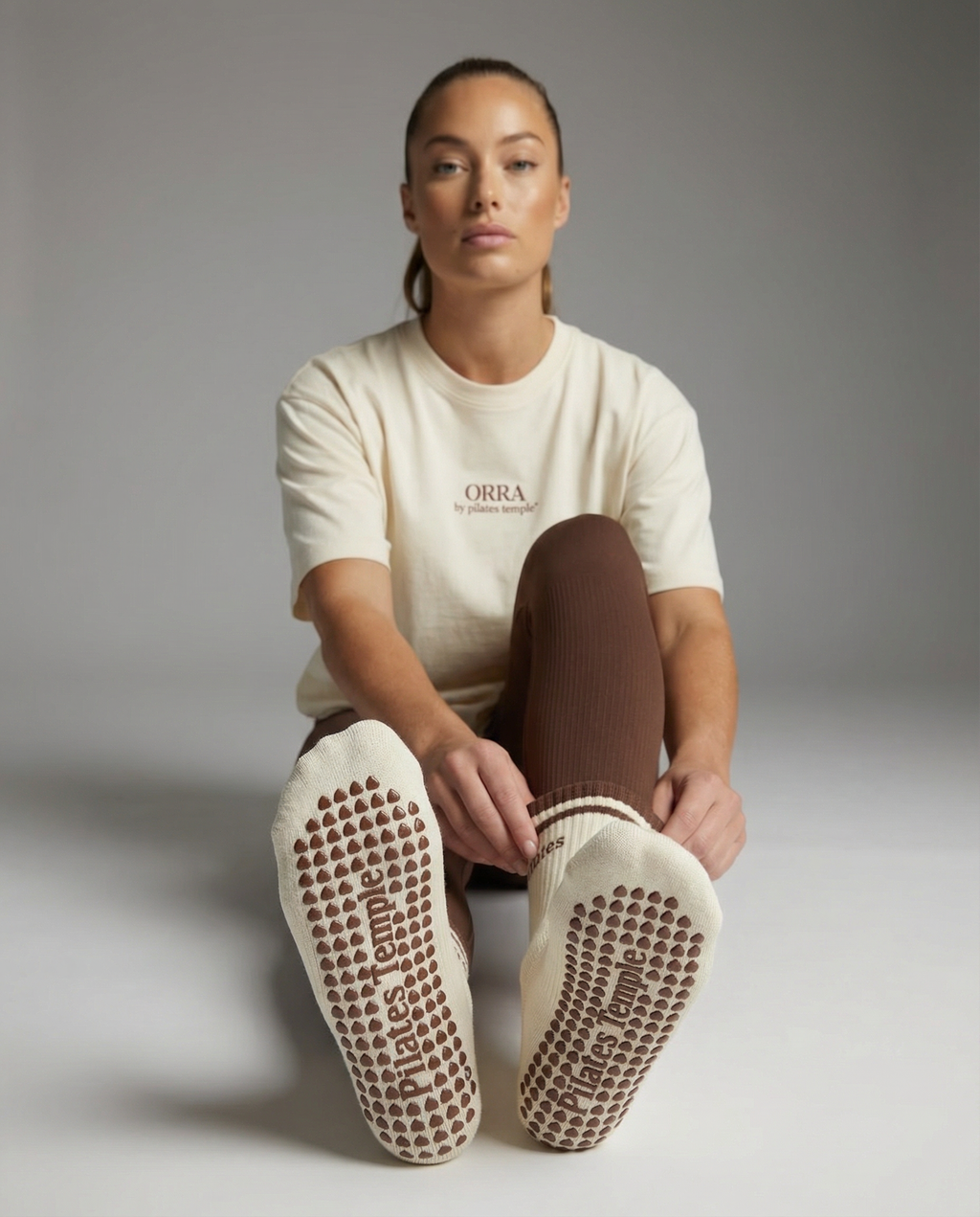 Chaussettes Pilates Temple