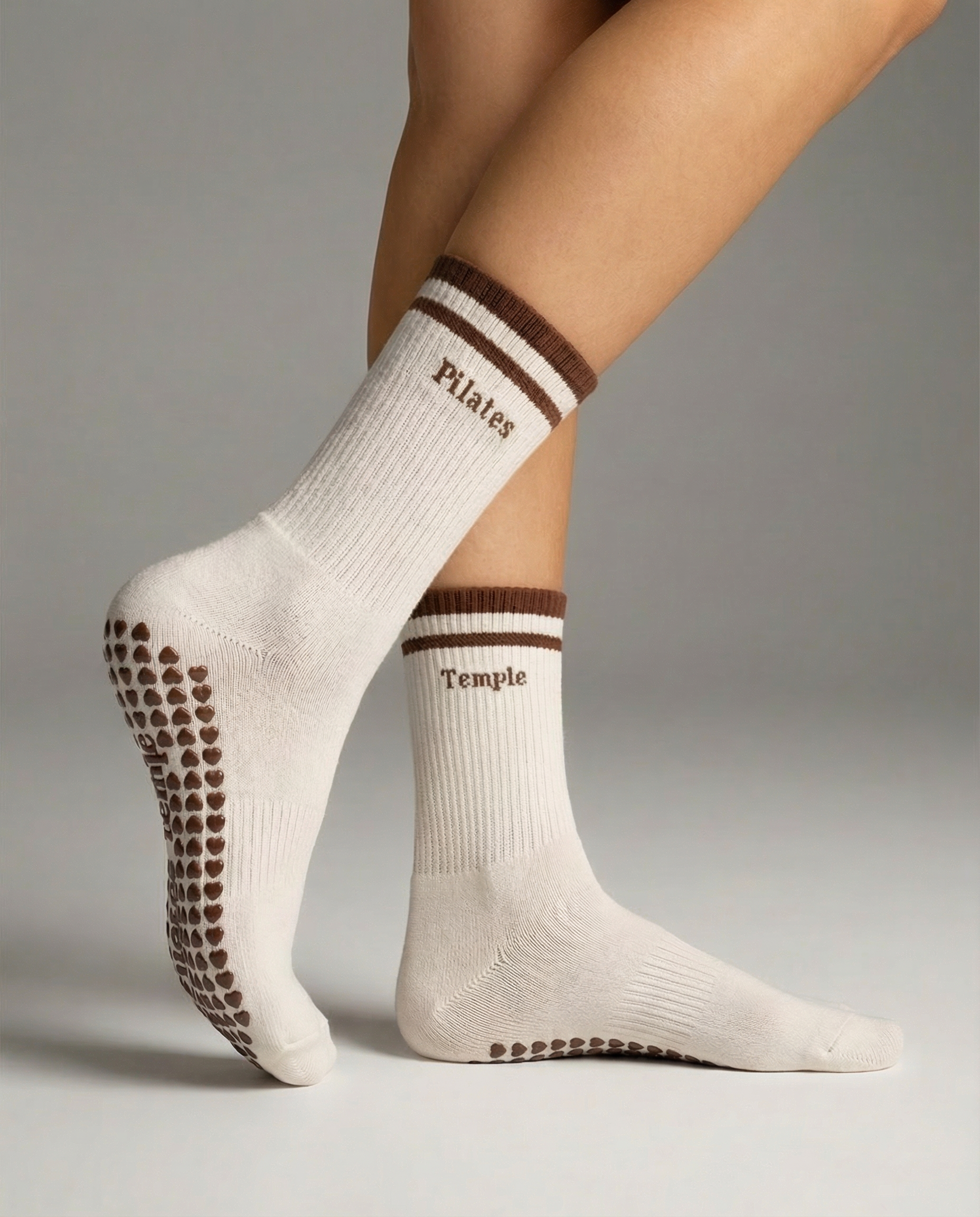 Chaussettes Pilates Temple