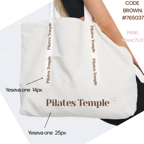 Le Tote Bag Temple