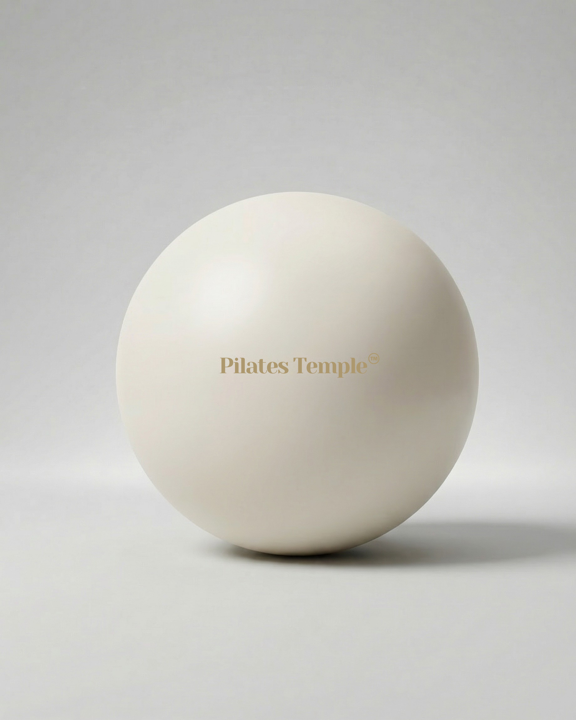 #color-Crème Balle de Pilates premium couleur crème.