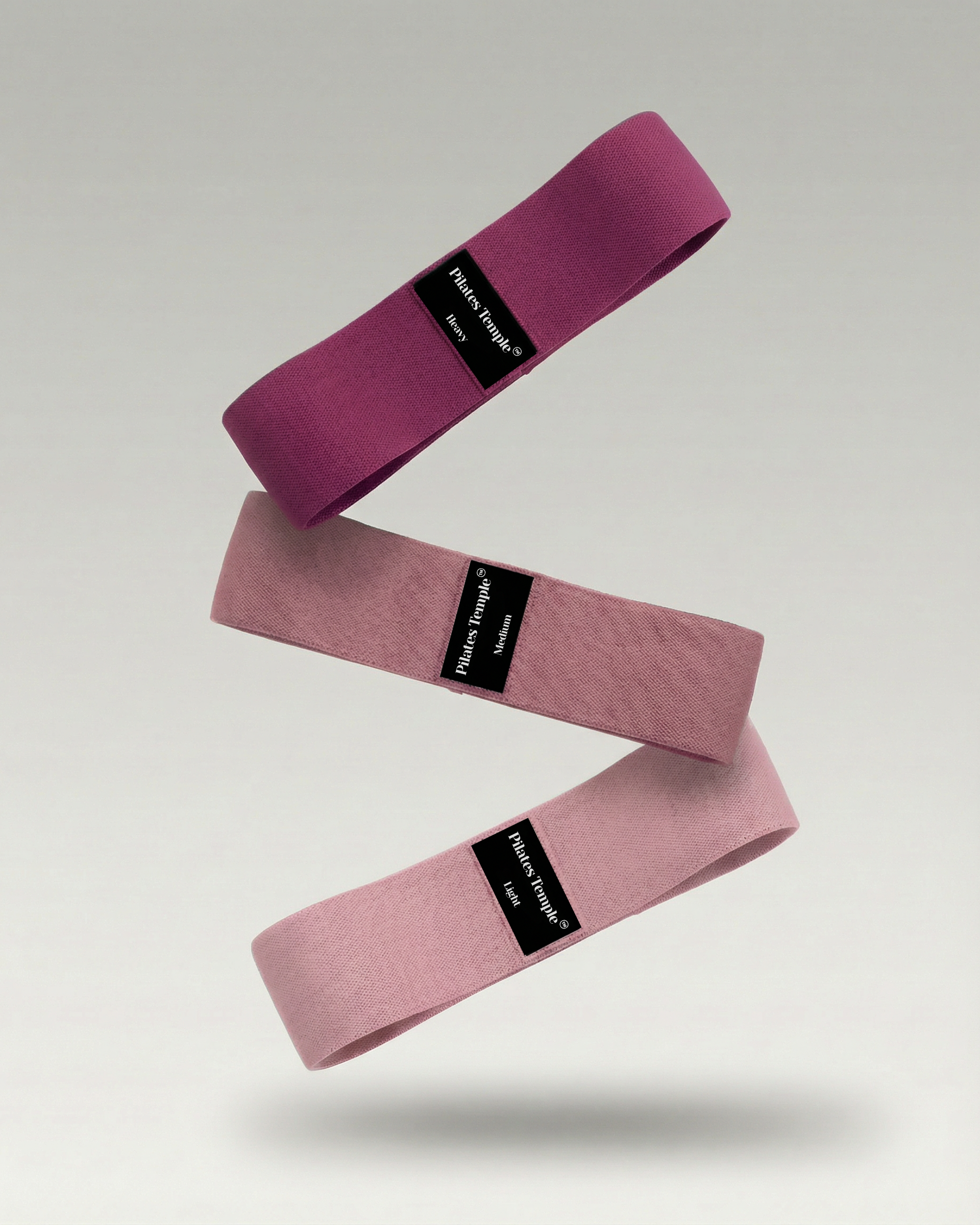 #color-Rose 3 niveaux d'intensité identifiés par dégradé de couleur rose.